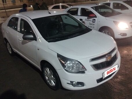 Chevrolet Cobalt II Рестайлинг