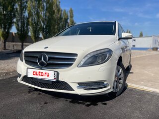 2013 Mercedes-Benz B-Класс 180 II (W246), белый, 1150000 рублей, вид 2