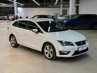 2014 SEAT Leon III, белый, 1226000 рублей, вид 3