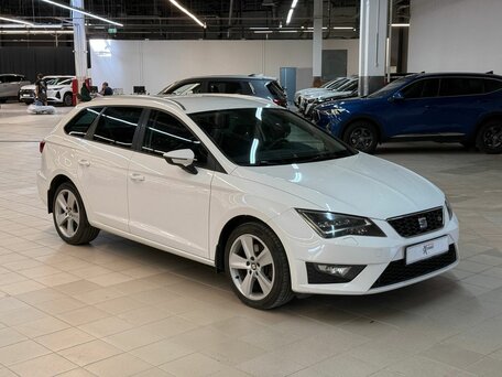 2014 SEAT Leon III, белый, 1204000 рублей, вид 3