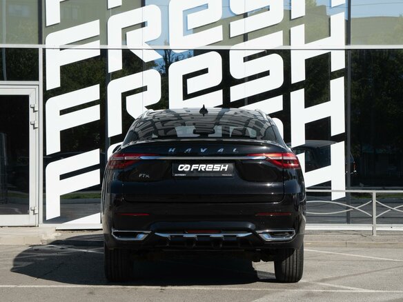 2021 Haval F7x I, чёрный, 1812000 рублей - вид 3