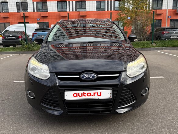 2012 Ford Focus III, чёрный, 820000 рублей - вид 20