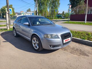 2006 Audi A3 II (8P) Рестайлинг 1, серый, 650000 рублей, вид 2