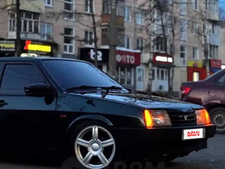 2002 Lada (ВАЗ) 21093i, чёрный, 235000 рублей, вид 3