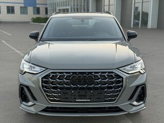 2026 Audi Q3 35 TFSI II (F3), серый, 3850000 рублей, вид 2