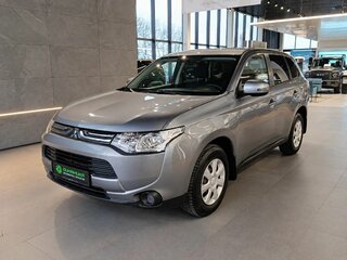 2012 Mitsubishi Outlander III, серый, 1199000 рублей, вид 3