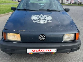 1990 Volkswagen Passat B3, синий, 55000 рублей, вид 2