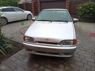 2011 Lada (ВАЗ) 2114, серебристый, 260000 рублей, вид 3