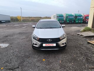 2021 Lada (ВАЗ) Vesta SW I, серый, 1150000 рублей, вид 4