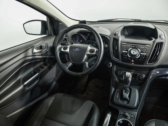 2016 Ford Kuga II, чёрный, 1099000 рублей - вид 8