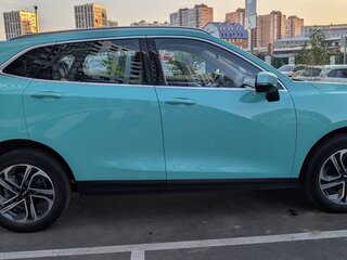 2021 Wey Macchiato DHT, зелёный, 1740000 рублей, вид 4
