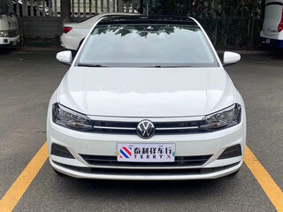 2023 Volkswagen Polo Plus (China Market), белый, 1130100 рублей, вид 2