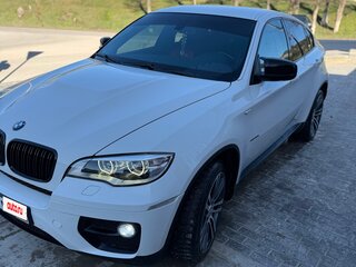 2010 BMW X6 35i 6-speed I (E71), белый, 1850000 рублей, вид 1