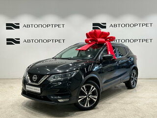 2020 Nissan Qashqai II Рестайлинг, чёрный, 1629000 рублей, вид 1