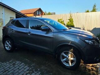 2018 Nissan Qashqai II, серый, 1630000 рублей, вид 3