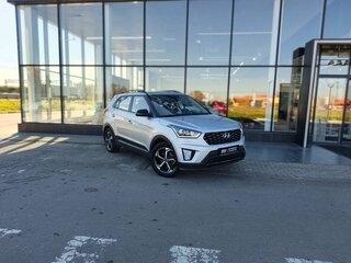 2020 Hyundai Creta I Рестайлинг, серебристый, 2050000 рублей, вид 3