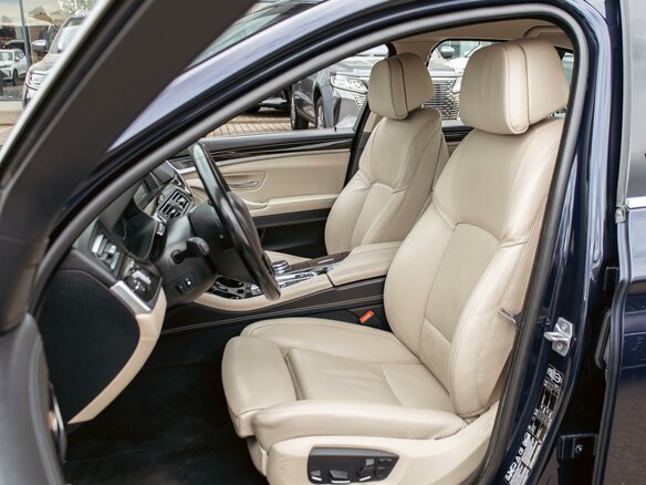2016 BMW 5 серии 528i xDrive VI (F10/F11/F07) Рестайлинг, синий - вид 10