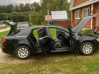 2006 Audi A6 III (C6), чёрный, 700000 рублей, вид 5
