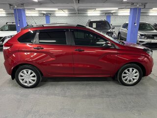 2017 Lada (ВАЗ) XRAY I, красный, 659000 рублей, вид 4