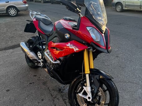 2015 BMW S 1000 XR, красный, 820000 рублей, вид 5