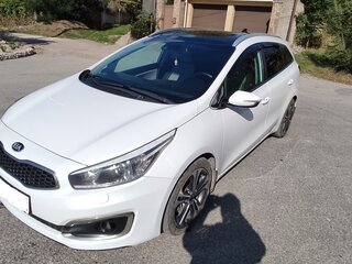 2018 Kia Ceed II Рестайлинг, белый, 1450000 рублей, вид 2