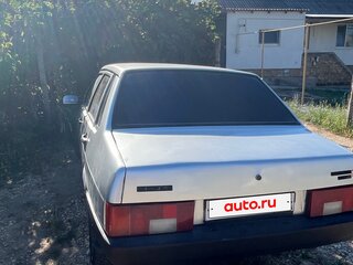 2002 Lada (ВАЗ) 21099, серебристый, 100000 рублей, вид 2