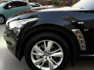 2013 Infiniti QX70, чёрный, 2770000 рублей, вид 5