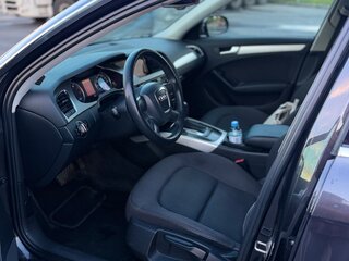 2010 Audi A4 IV (B8), чёрный, 1000000 рублей, вид 4