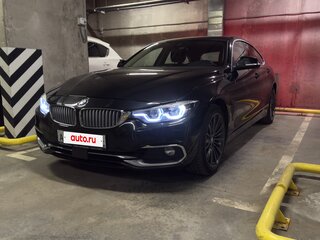 2018 BMW 4 серии Gran Coupe 420d xDrive F32/F33/F36 Рестайлинг, чёрный, 3400000 рублей, вид 4