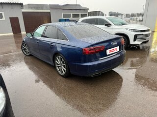 2016 Audi A6 IV (C7) Рестайлинг, синий, 2250000 рублей, вид 5
