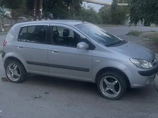 2005 Hyundai Getz I Рестайлинг, серебристый, 455500 рублей, вид 1
