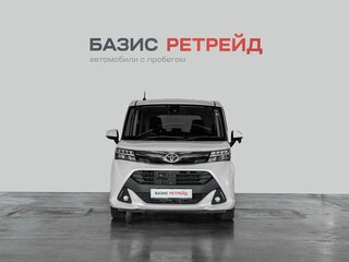 2017 Toyota Tank I, белый, 1019000 рублей, вид 2