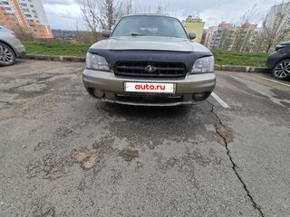 1998 Subaru Legacy Lancaster II, серый, 280000 рублей, вид 2