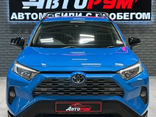 2020 Toyota RAV4 V (XA50), синий, 2630000 рублей, вид 3