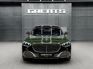 2025 Mercedes-Benz Maybach S-Класс 680 II (Z223), зелёный, 47900000 рублей, вид 2