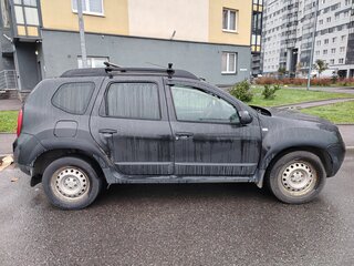 2013 Renault Duster I, чёрный, 550000 рублей, вид 2
