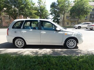 2010 Lada (ВАЗ) Kalina I, белый, 342000 рублей, вид 5