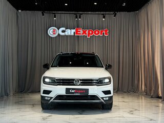 2020 Volkswagen Tiguan II, белый, 2350000 рублей, вид 2