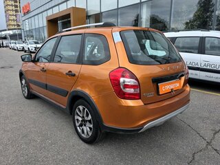 2021 Lada (ВАЗ) Granta Cross I Рестайлинг, оранжевый, 575000 рублей, вид 3