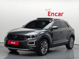 2021 Volkswagen T-Roc I Рестайлинг, серый, 2300000 рублей, вид 1