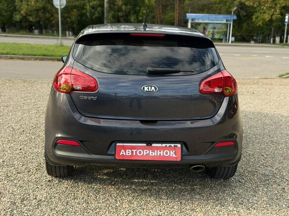 2014 Kia Ceed II, серый, 1200000 рублей - вид 4