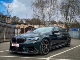 2021 BMW M5 Competition VI (F90) Рестайлинг, зелёный, 12900000 рублей, вид 2