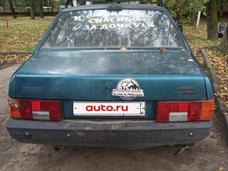 1997 Lada (ВАЗ) 21099, зелёный, 80000 рублей, вид 4
