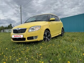 2010 Skoda Fabia II, жёлтый, 300000 рублей, вид 1