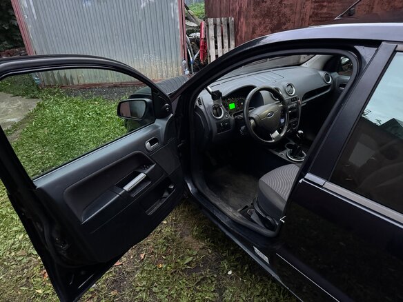 2007 Ford Fusion I Рестайлинг, чёрный, 390000 рублей - вид 9