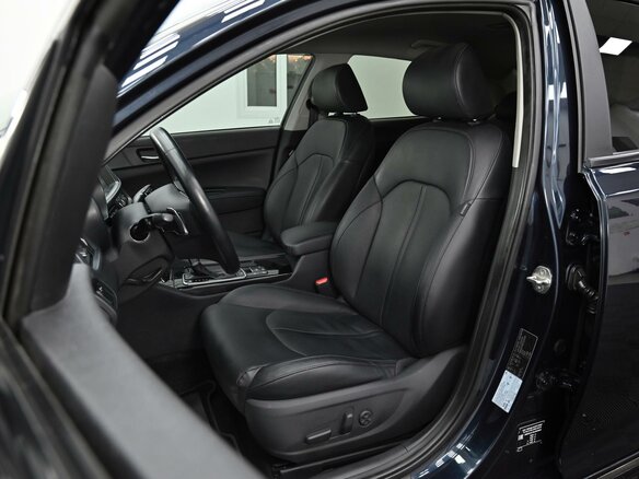 2018 Kia Optima IV, синий, 1599000 рублей - вид 12