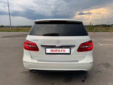 2012 Mercedes-Benz B-Класс 200 II (W246), белый, 1290000 рублей, вид 5