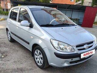 2007 Hyundai Getz I Рестайлинг, серебристый, 330000 рублей, вид 1