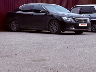 2013 Toyota Camry VII (XV50), чёрный, 1370000 рублей, вид 4