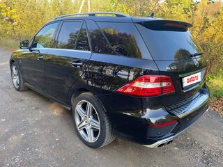 2013 Mercedes-Benz M-Класс AMG 63 AMG III (W166), чёрный, 4100000 рублей, вид 4